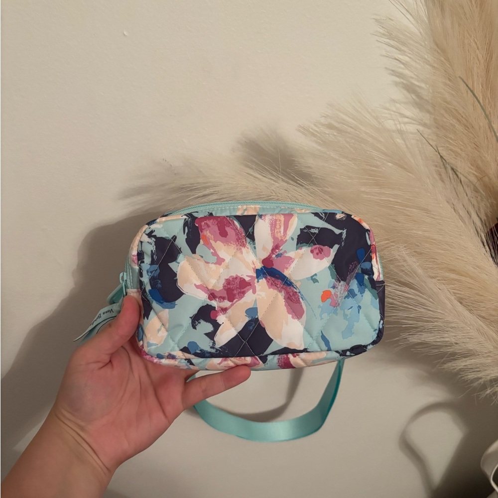 Vera Bradley Floral Quilted Mini Belt Bag
